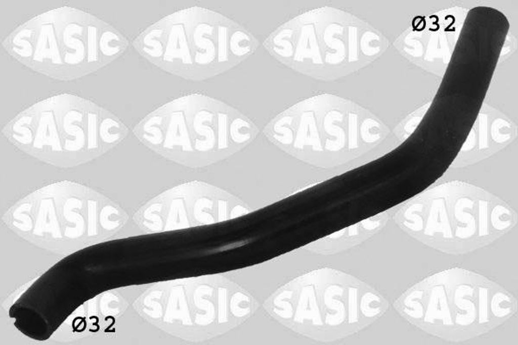 SASIC Kühlerschlauch Wasserschlauch für RENAULT ESPACE IV (JK0/1) 3404127