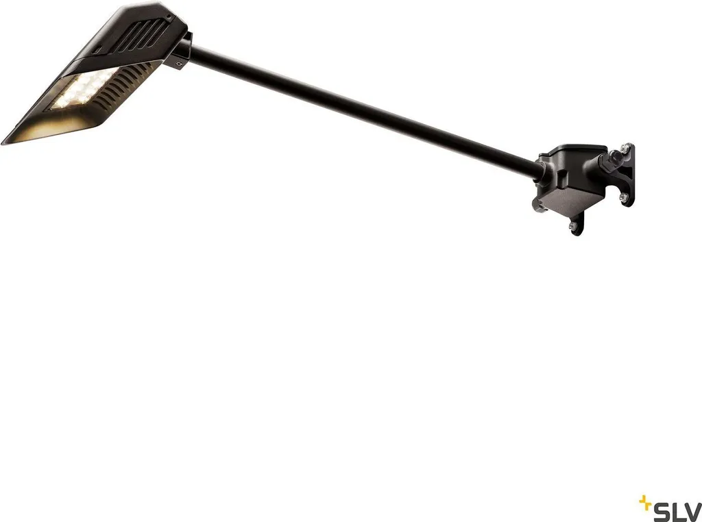 Éclairage pour Panneau et Enseigne LED 60 cm 4000K IP65 Noir 29W