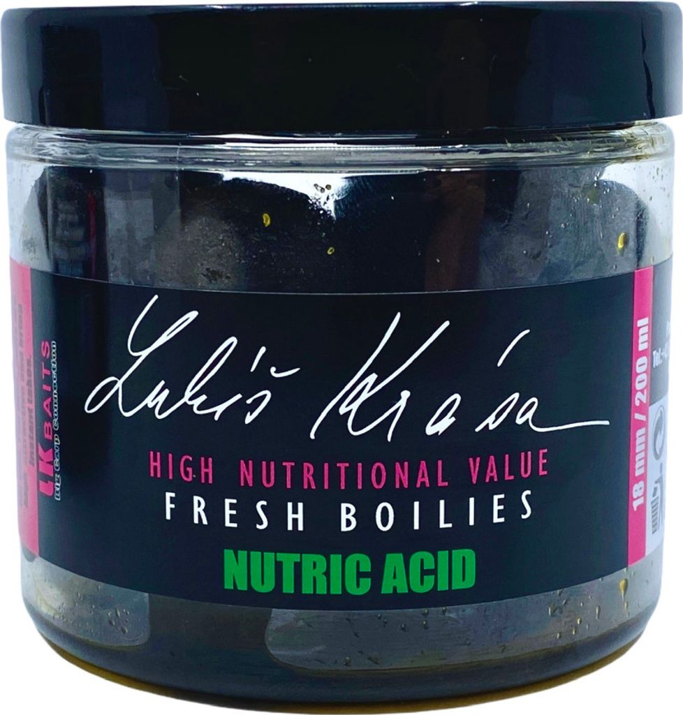 LK Baits boilie v dipu Frische Boilies Lukas Krasa Nutric Acid 47030404