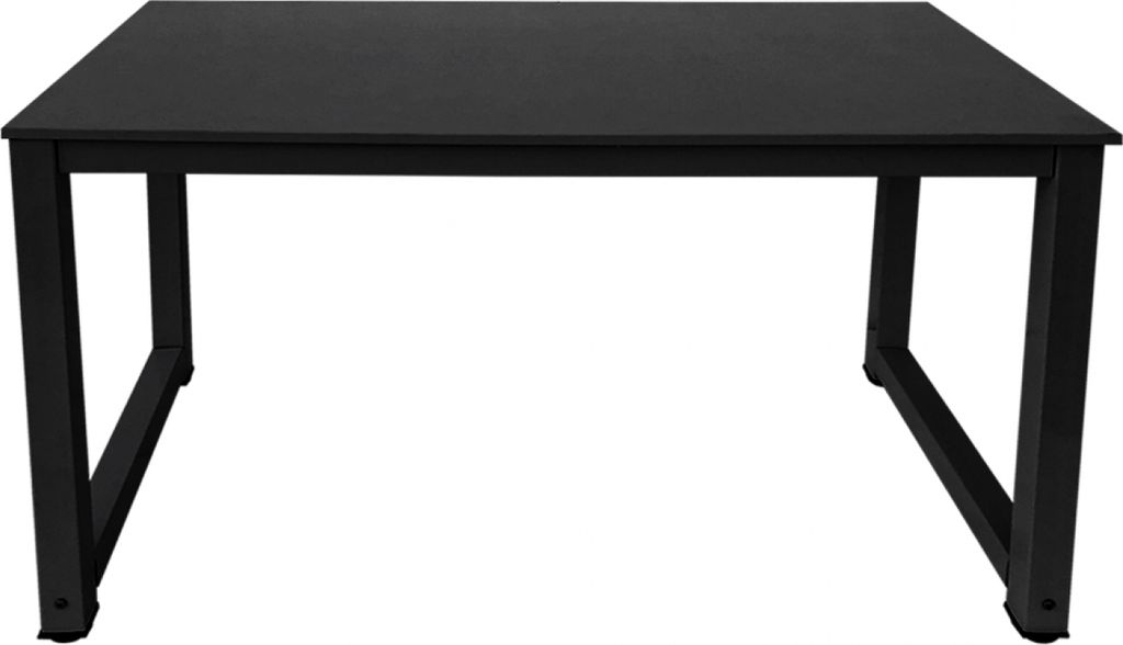 Scrivania da computer - tavolo da cucina - metallo e legno Immagine del prodotto 