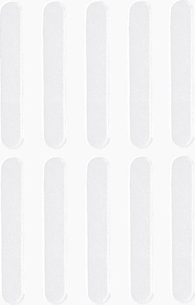 INF Strisce Protettive in Silicone Trasparente - 5 Fogli Immagine del prodotto 