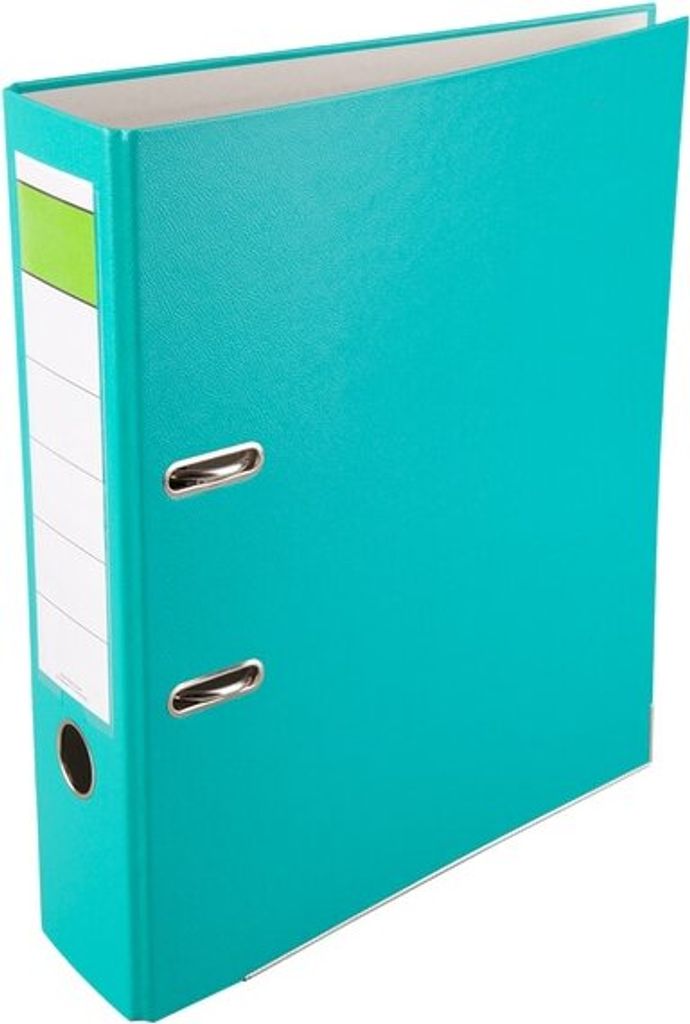 Falken Ordner DIN A4 verschiedene Farben und Modelle - Farbe türkis breit