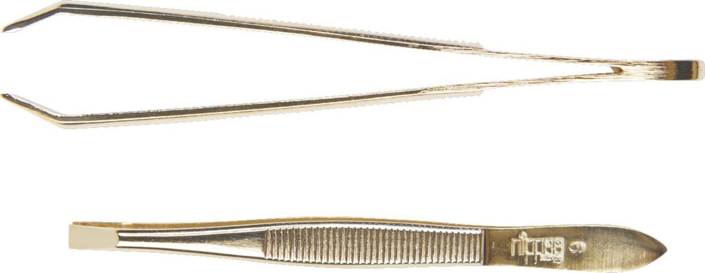 Nippes Pinzette vergoldet Nr.9g 1 St