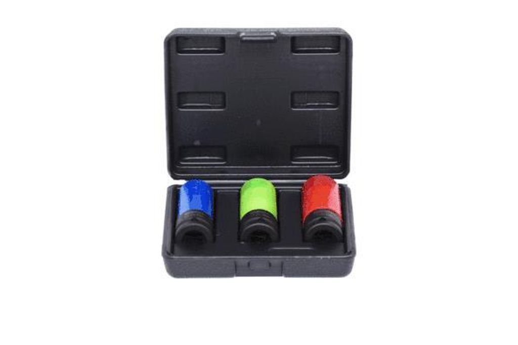 KS Tools 515.1070, Steckschlüssel-Satz, 1/2", 3 Kopf/Köpfe, Produktbild 
