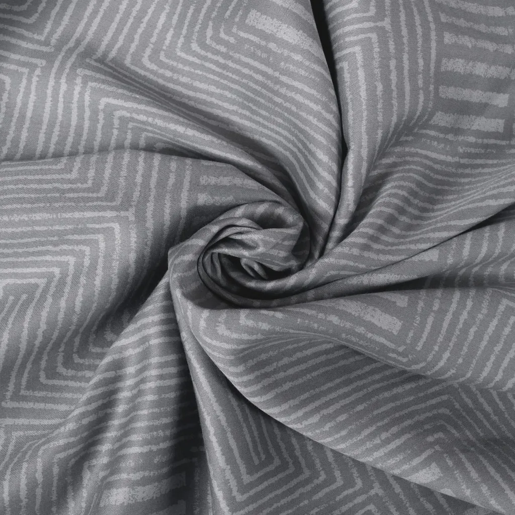 Set Letto Raso Matrimoniale 220x200 Grigio Cenere EXCLUSIVE Luxury - 3