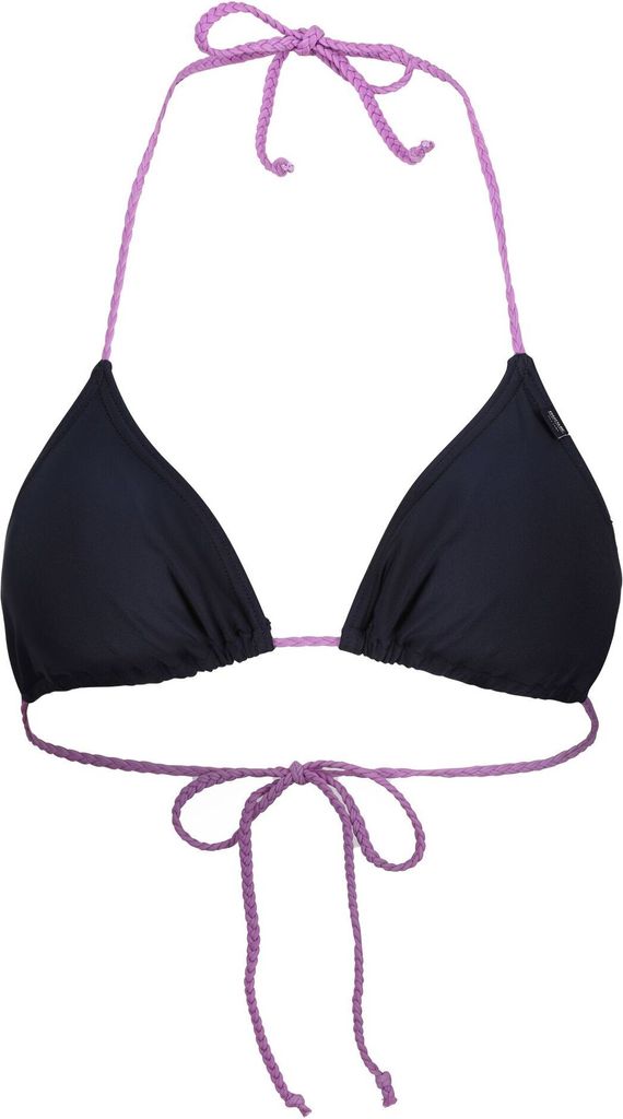Regatta - "Andrellia" Bikini Oberteil für Damen RG10633 (38 DE) (Marineblau/Orchideen-Lila)