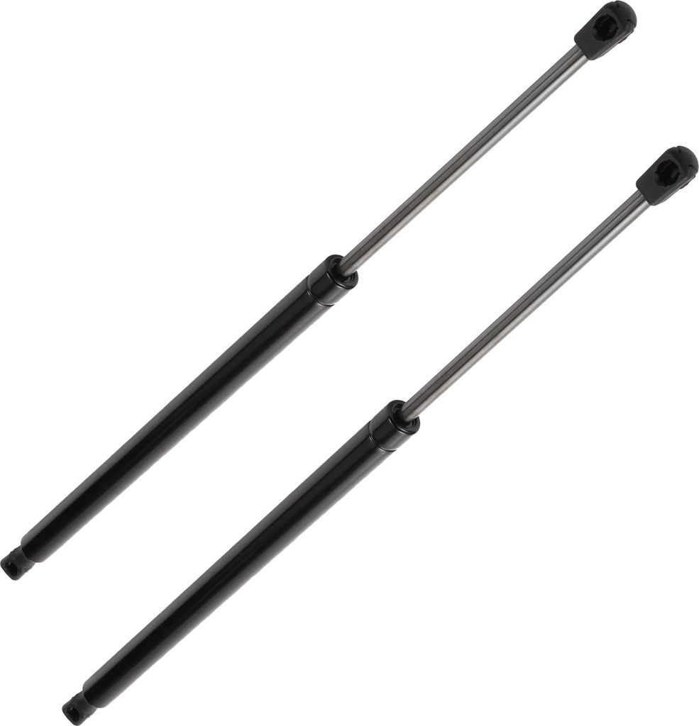 Heckklappenstützen Gasdruckfedern Gasfeder passend für Chevrolet Equinox 2005-2007 Schwarz Nr. 5480869/15827845 - Packung mit 2