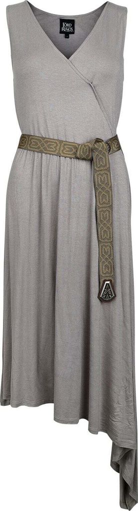 Der Herr der Ringe Langes Kleid Damen Khazad Dûm taupe XL