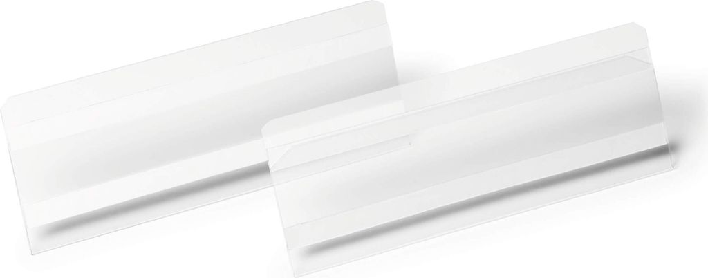 DURABLE Etikettentasche HARD COVER selbstkleb 1/2 A5 quer Obrázok produktu 