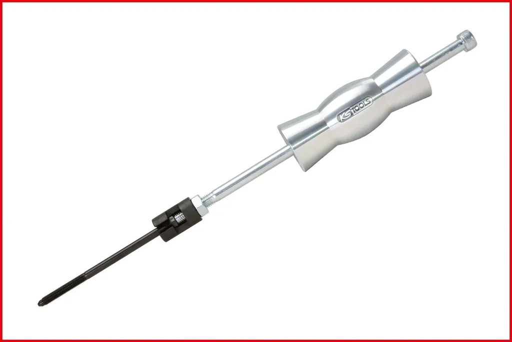 KS Tools Masse de Frappe et Barre de Guidage - Outil de Frappe de Précision