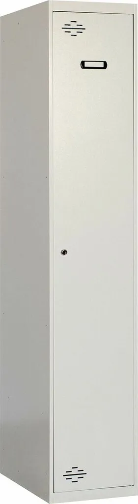 Armoire métallique Simon Rack 300 Initial pro démontée seule 1/1 grise