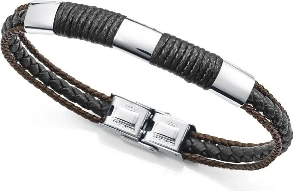 Regalo Uomo Ideale: Bracciale Magnum 14118P01010 Pelle Elegante
