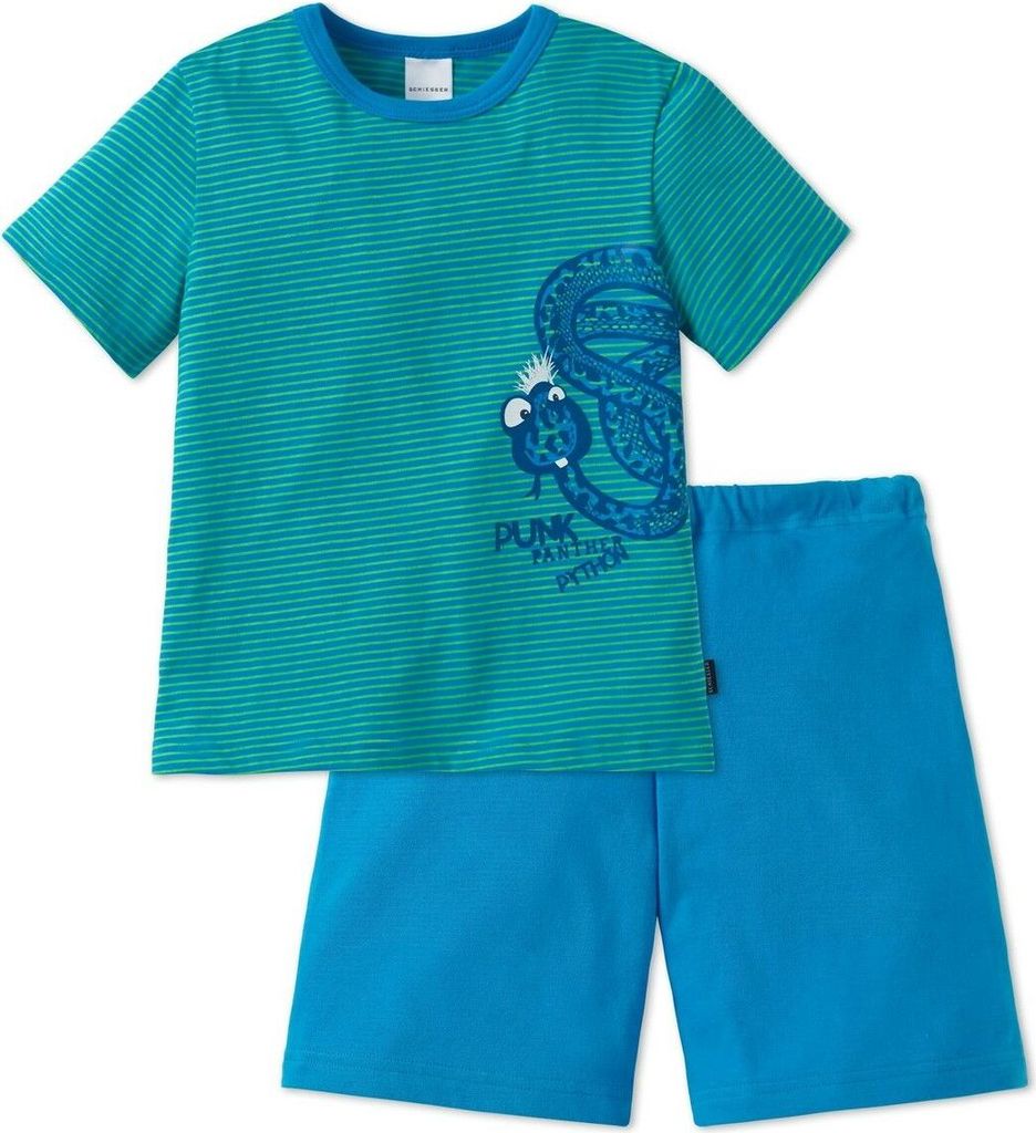 Schiesser - Jungen kurzer Schlafanzug / Shorty Gr. 98