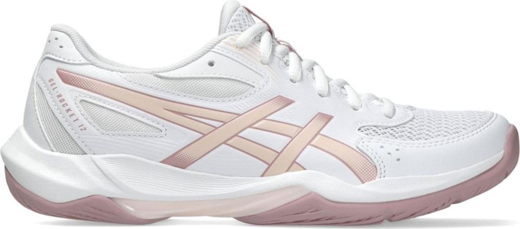 ASICS Gel Rocket 12 W - White/PeachPink