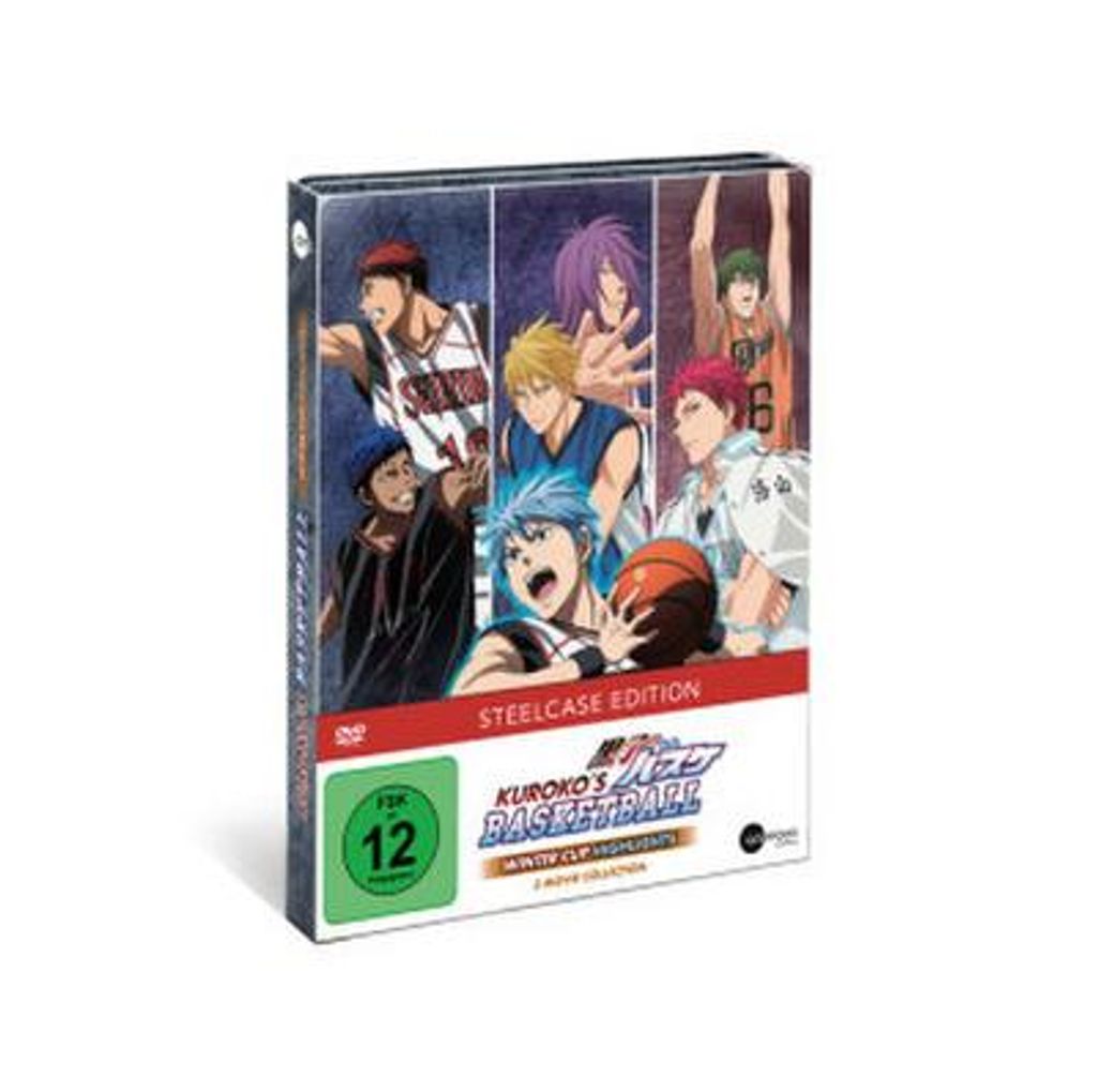 Kuroko's Basketball : Winter Cup Highlights DVD