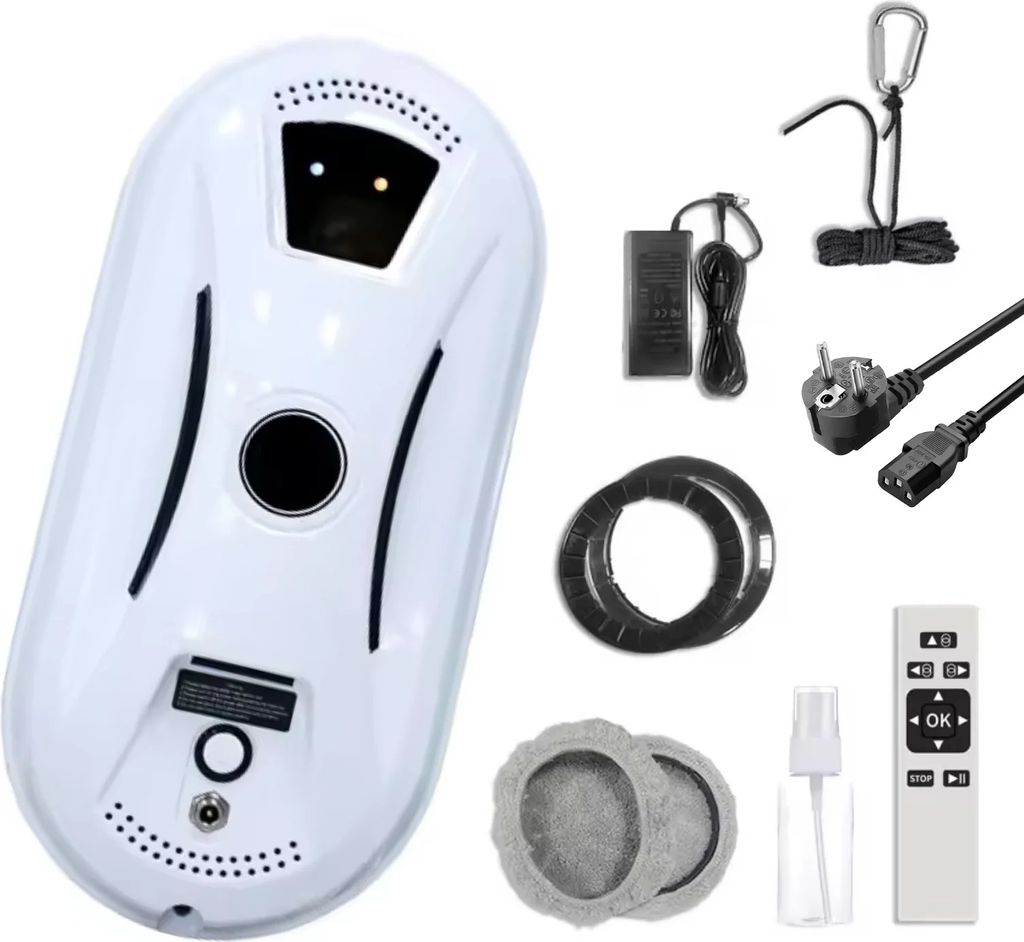 Raamreinigingsrobot, 2800Pa zuigkracht, bediening via Productafbeelding 
