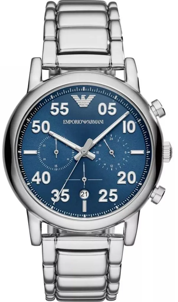 Montre Analogique Armani AR11132 pour Homme Style Chronographe Chic