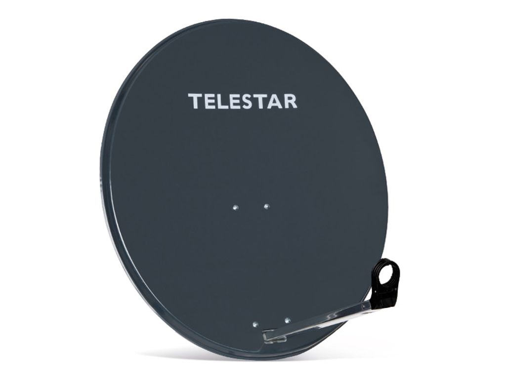 SAT-Spiegel TELESTAR, Alu, 60 cm, grau Produktbild 