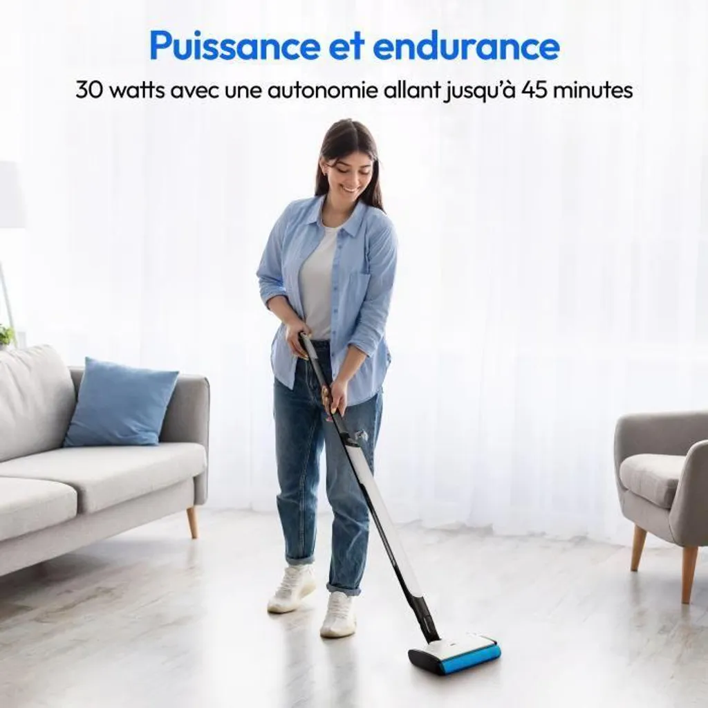 MEDION H10 Cordless: Design e Pulizia Smart per la Tua Casa