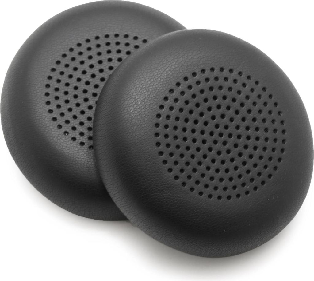 Ersatz Ohrpolster Ohrkissen Kompatibel mit Jabra Evolve 75, 75+, 75UC Kopfhörer Ohrhörer