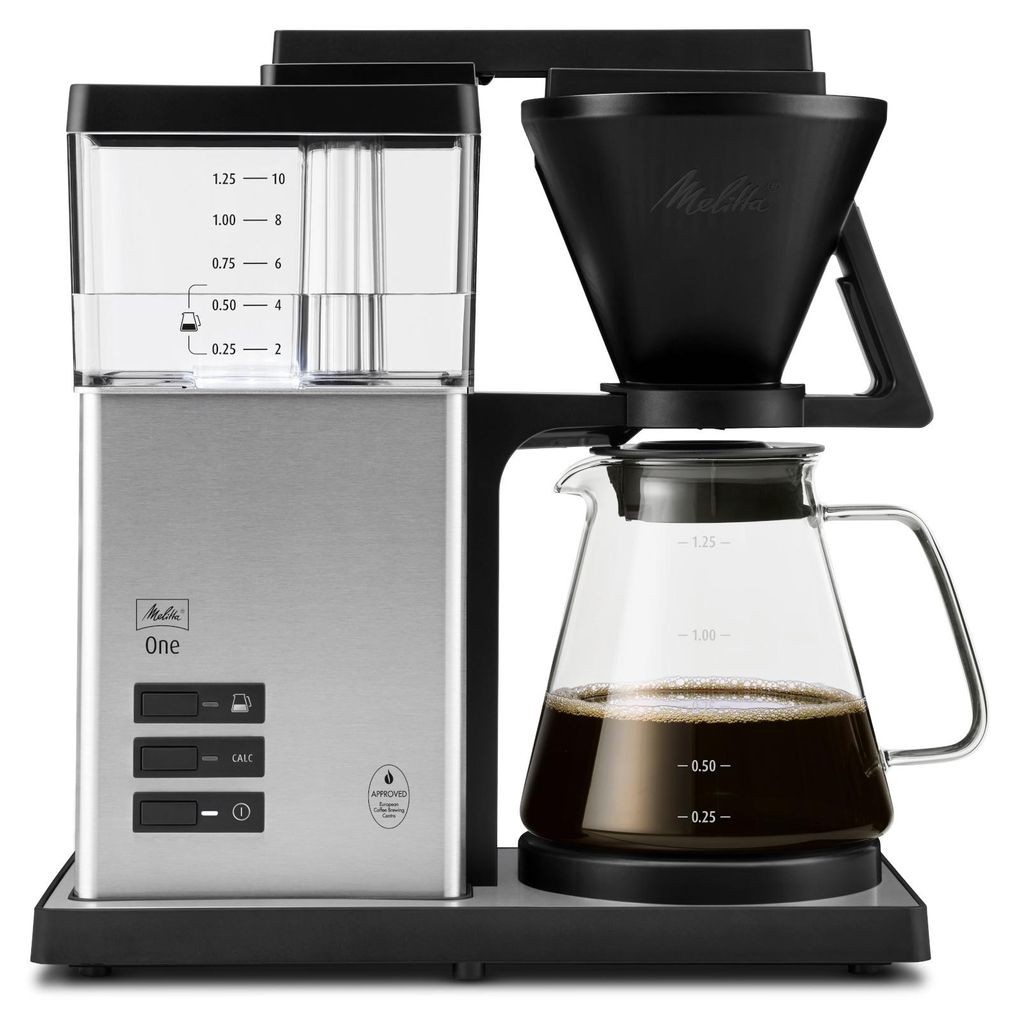 Melitta ONE, Kávovar na překapávanou kávu, 1,25 l, Mletá Obrázek produktu 