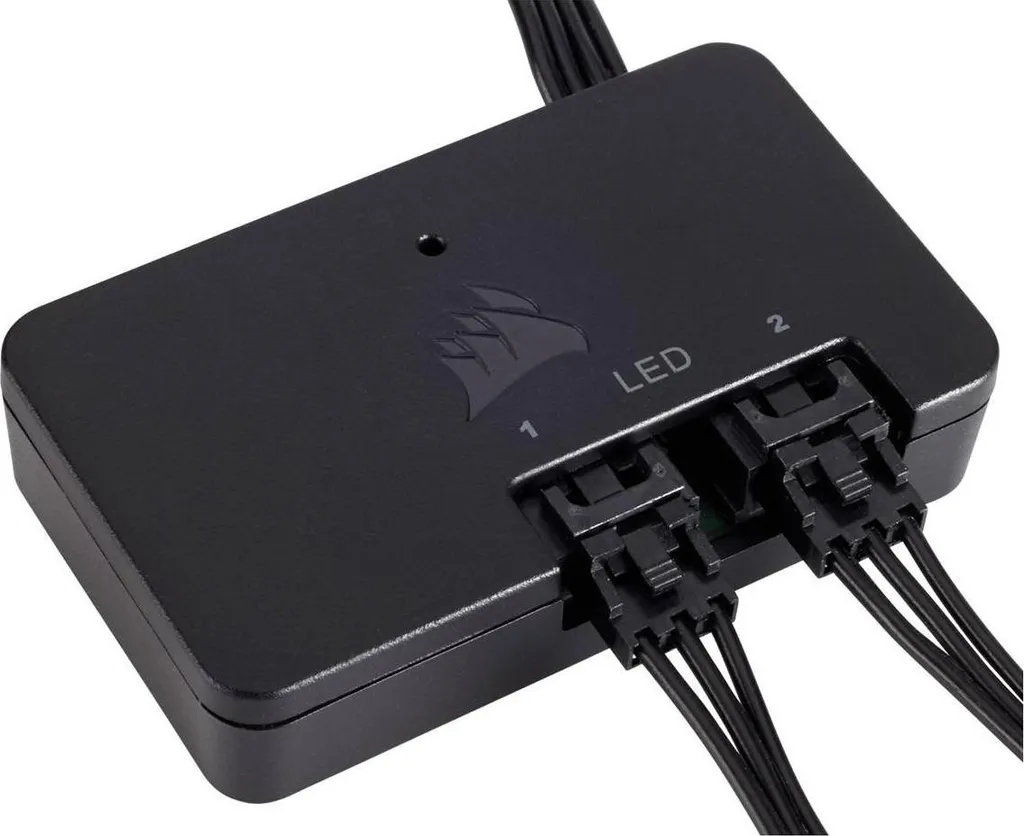 Éclairage Boîtier PC Corsair Lighting Node PRO pour Setup Gamer - 10