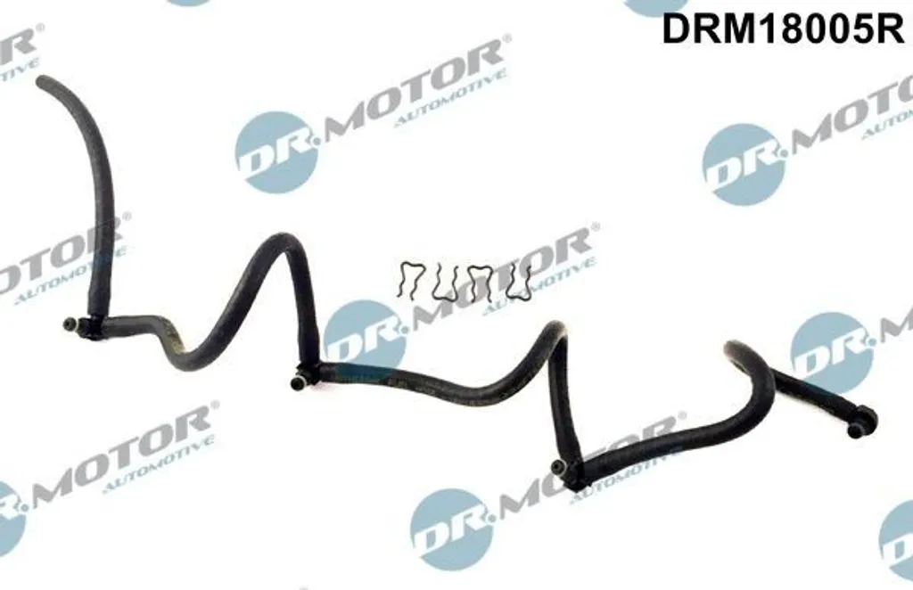 Durite de Remplacement Circuit d'Eau Renault Master 2.5 Dci dès 2001 - 2