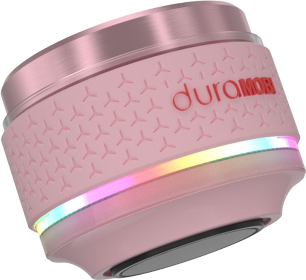 duraMOBI Knochenleitungs-Lautsprecher, kabellos, tragbare und kompakte Mini-Soundbox mit magnetischer Adsorptionsfunktion, BT-Lautsprecher, RGB-Far...