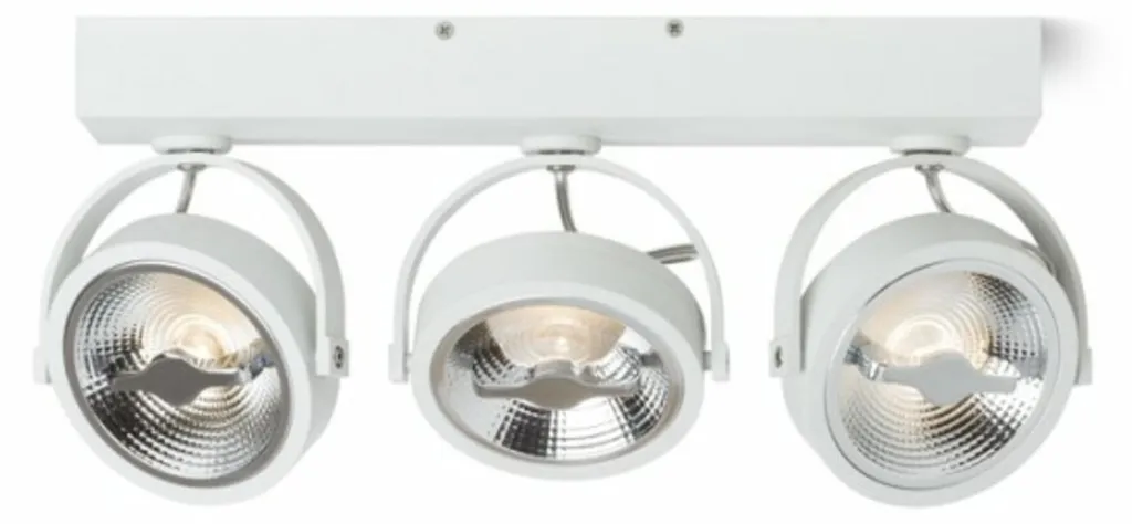 Éclairage de salon moderne KELLY LED III applique murale blanc chaud