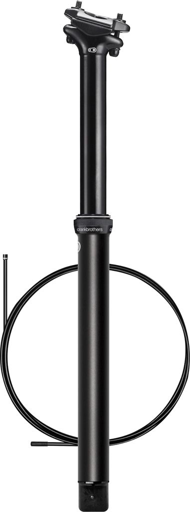 Crankbrothers Teleskopsattelstütze Highline 3, Schwarz, 31,6 mm, 469 mm