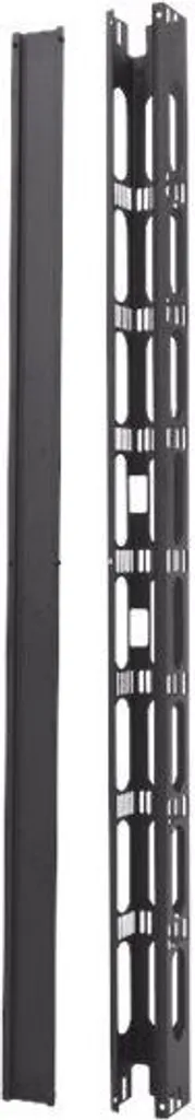 Gestionnaire de Câbles 42U RAL7035 avec Structure Verticale Robuste