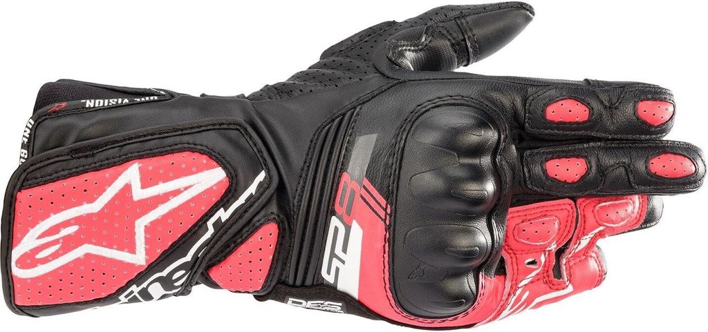Alpinestars Handschuhe Frauen Sp-8 V3 Schwarz/Pink