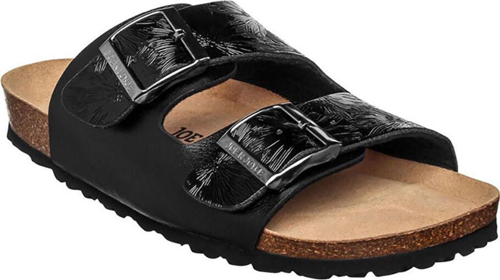 JOE N JOYCE London SynSoft Geprägt Soft-Fußbett Black Größe 38 Schmal