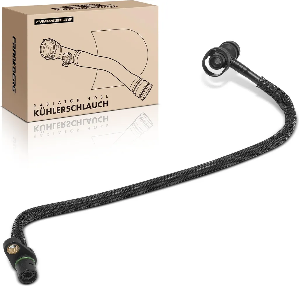 Stopper les Fuites de Liquide avec ce Tuyau Radiateur BMW Série 1 2 3
