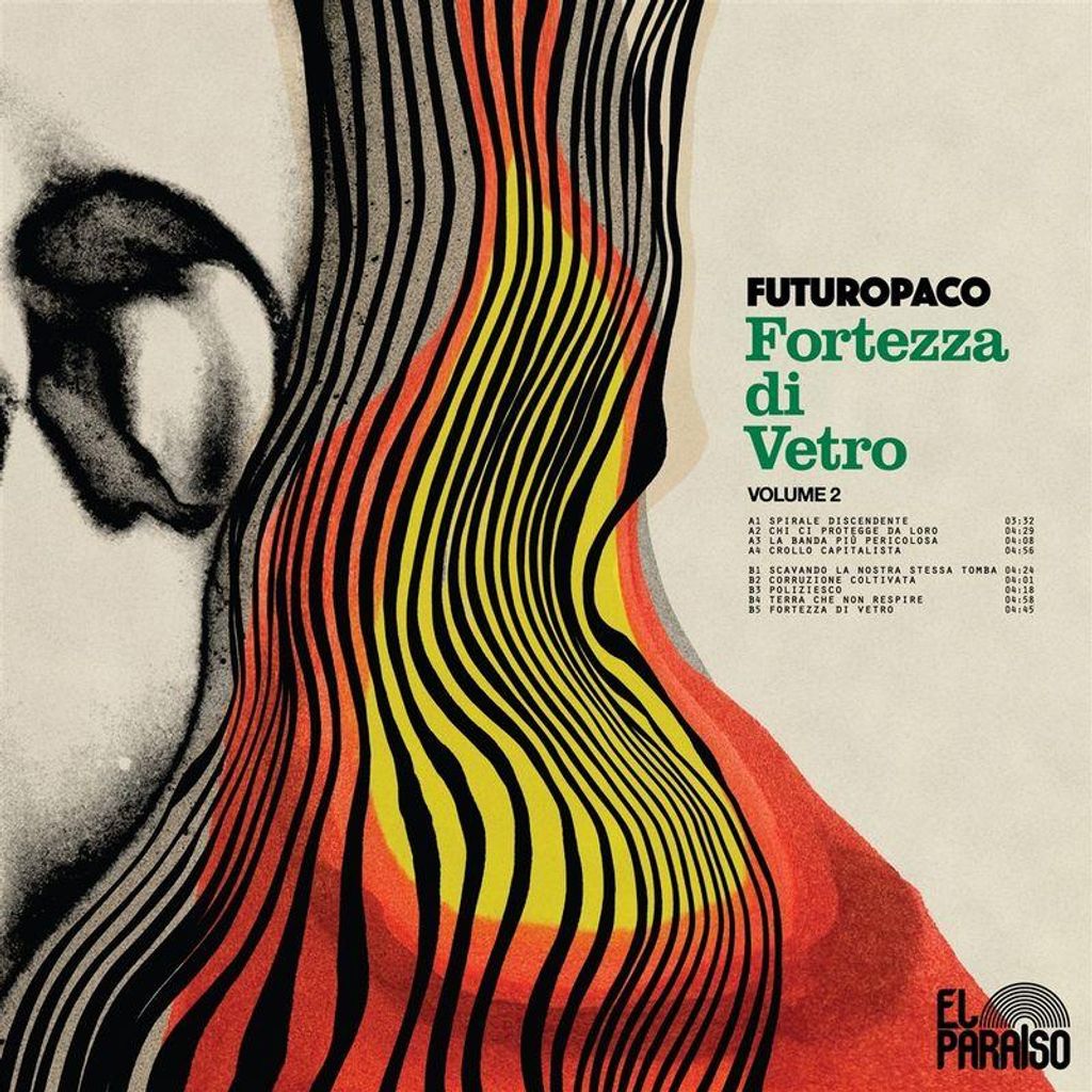 Futuropaco: Futuropaco: Fortezza Di Vetro Volume 2 - 375 Media - (LP / F)