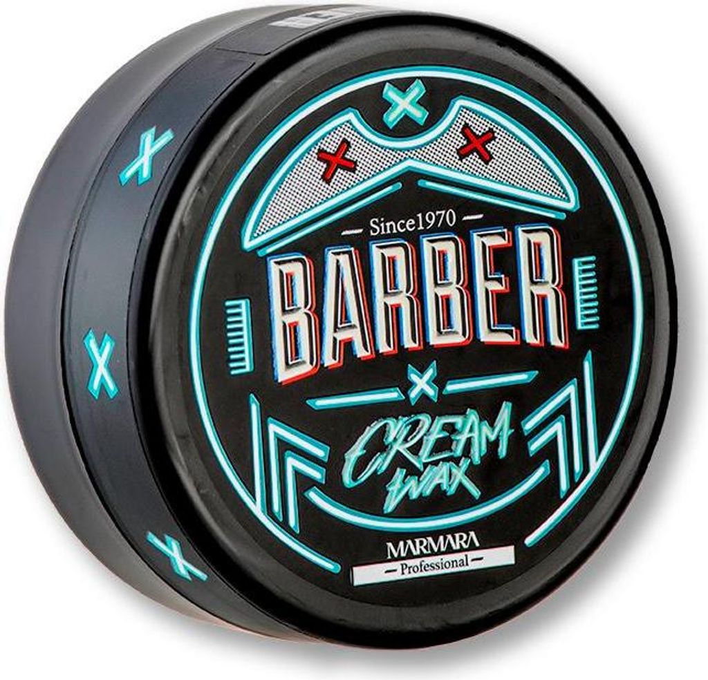 MARMARA BARBER Haarwachs Creme Wachs 150 ml