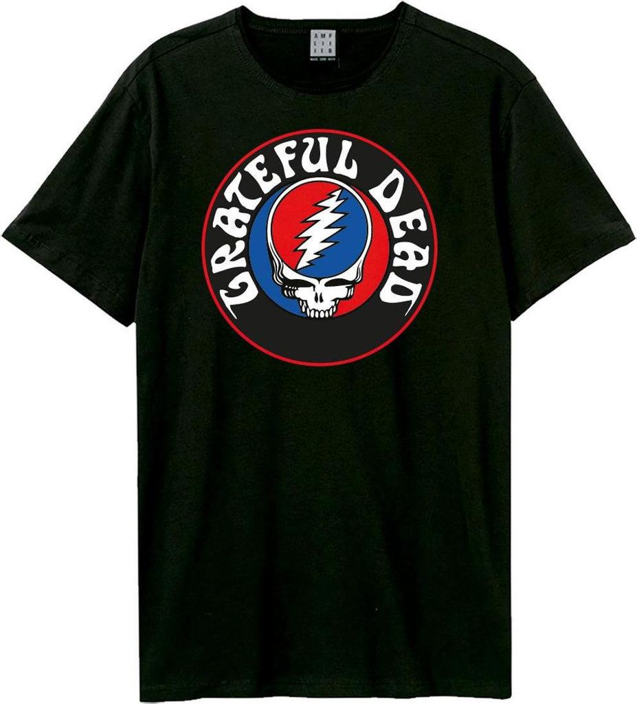 Amplified - "Steal Your Face" T-Shirt für Herren/Damen Uni, Logo GD3862 (XS) (Schwarz)