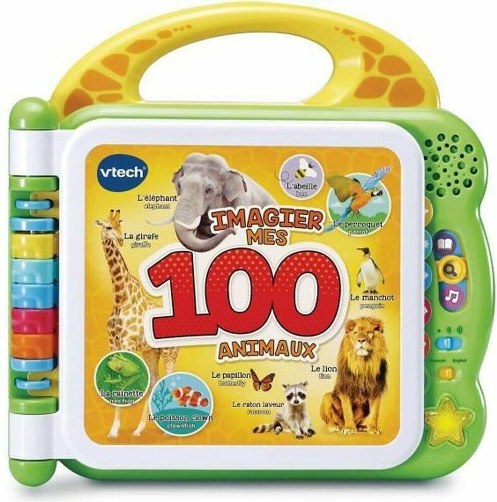 VTECH - 609545 - Meine zweisprachigen Tierbilder