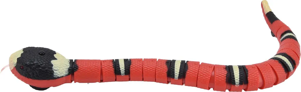 Serpent Électronique Interactif avec Capteurs - Jouet Chat Mouvements 3D - 6