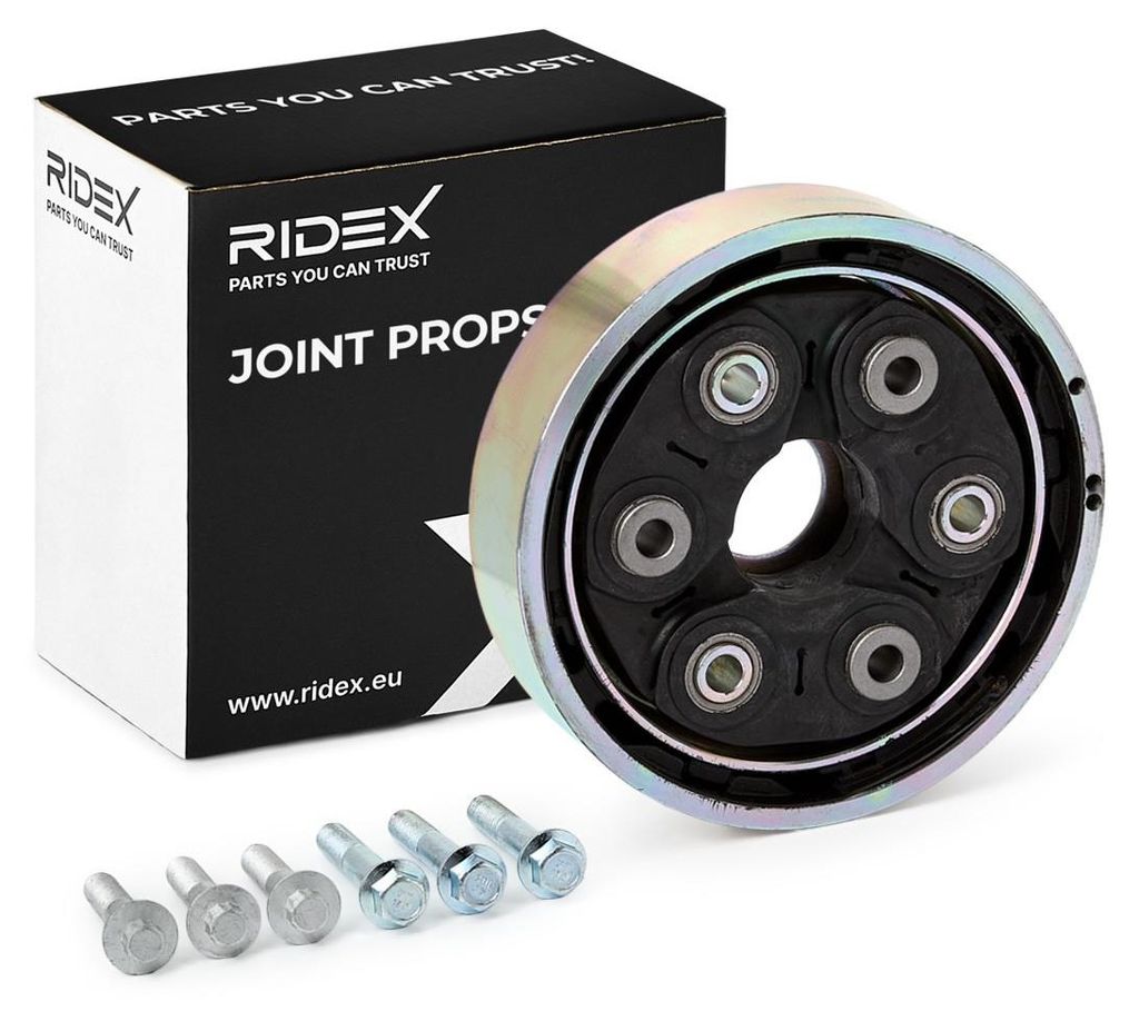 RIDEX 1427J0075 Gelenk Längswelle hinten für VW GOLF VI Produktbild 