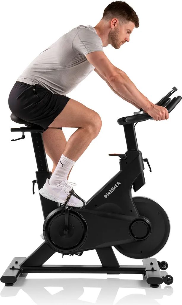 HAMMER Speedbike Speed Race X, Indoor Cycle, 20 kg Produktbild 15