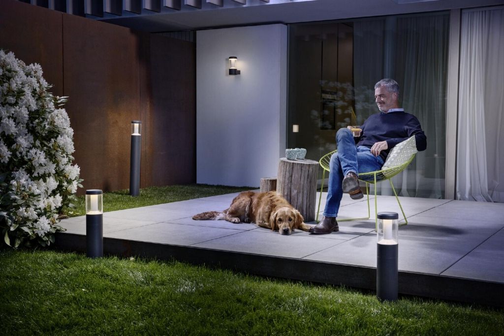Ledvance Außenleuchte Endura Style Lantern dunkelgrau Produktbild 6