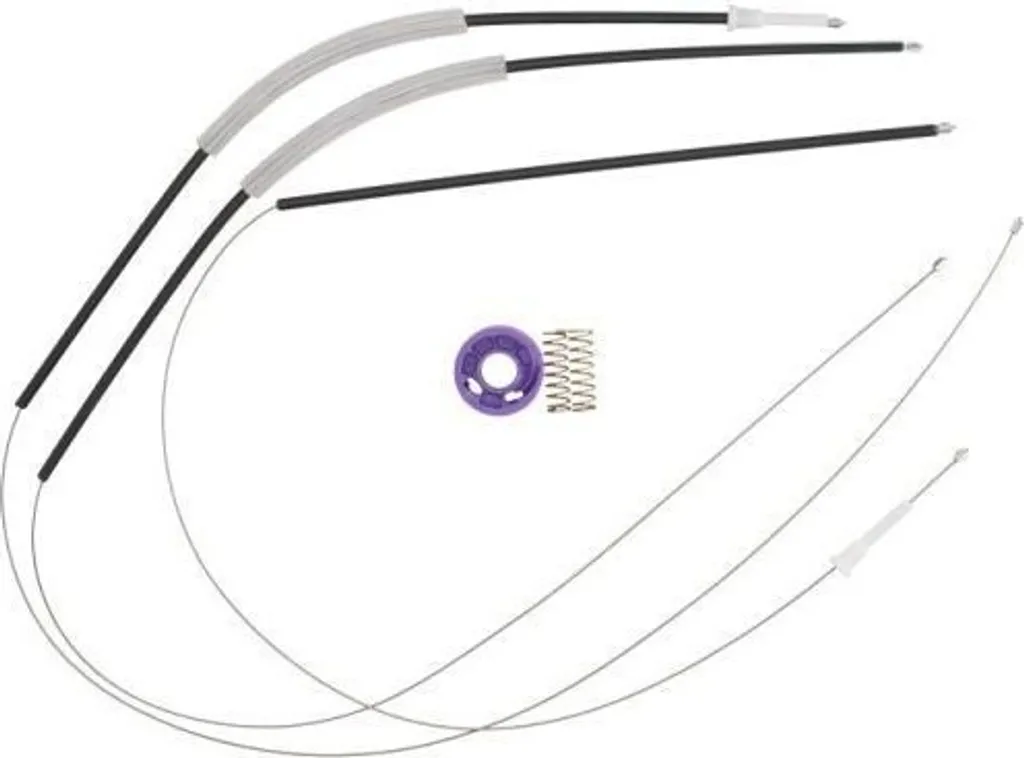 Kit réparation vitre avant gauche C5 III - Câbles renforcés OE 9221 EQ BLIC