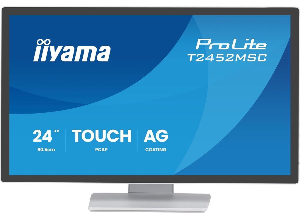 iiyama ProLite T2452MSC-W1AG, LED-Monitor, (FullHD, IPS, Produktbild 