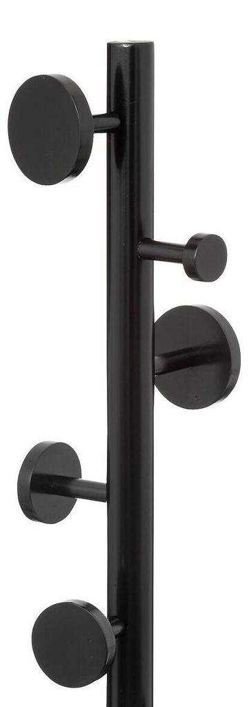 5Five Garderobenstander - schwarz - Kiefer - stehend - 8 Produktbild 