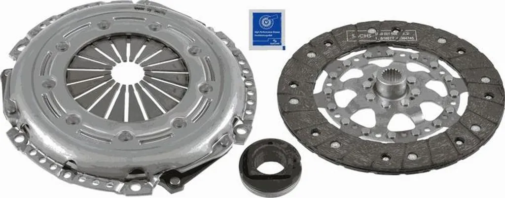 Kit d'embrayage anti-patinage OE 2051H3 pour Partner 2008 et C4 Picasso