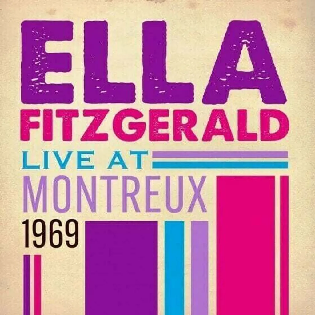 Ella Fitzgerald Live At Montreux 1969 LP - Ambiance Jazz Relaxante pour Salon