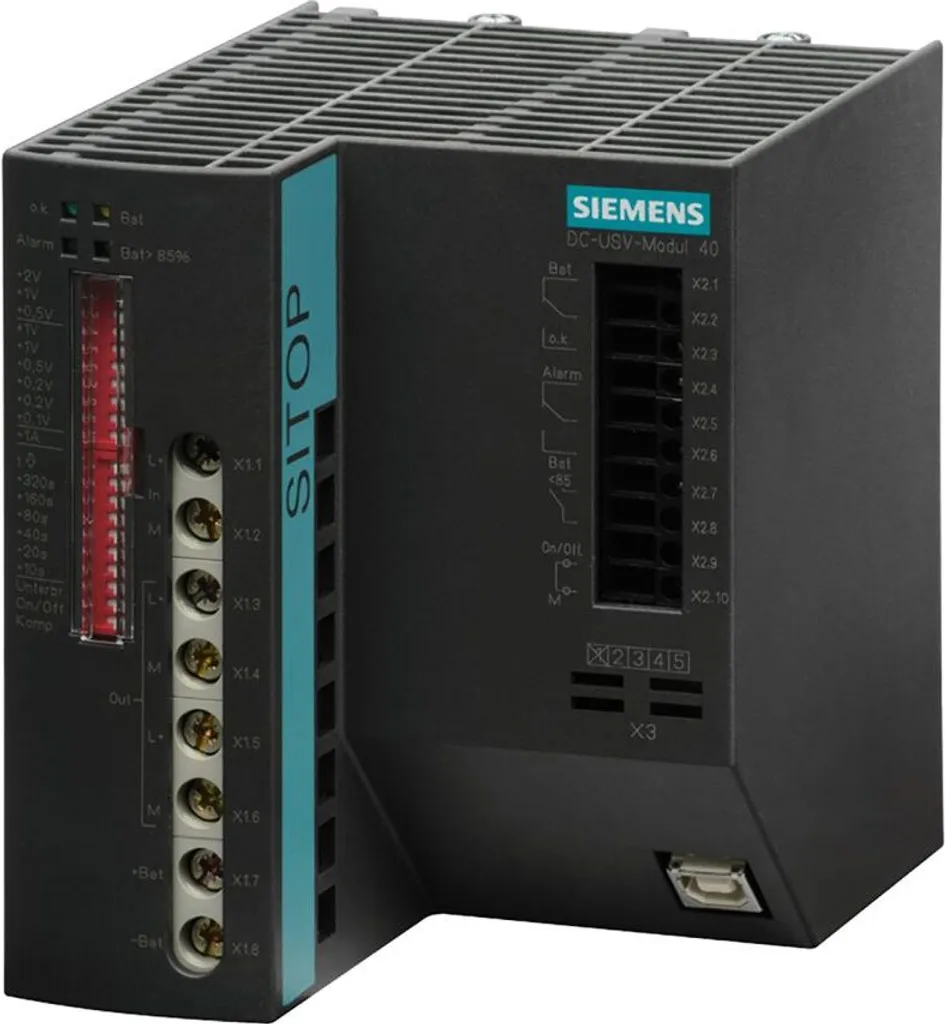 Siemens 6EP1931-2FC21 Module DC-UPS 15A 960W pour Alimentation Sans Coupure