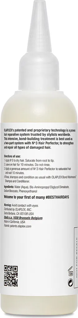 Olaplex No.0 Traitement Intensif Bond Building Formule Concentrée 155ml