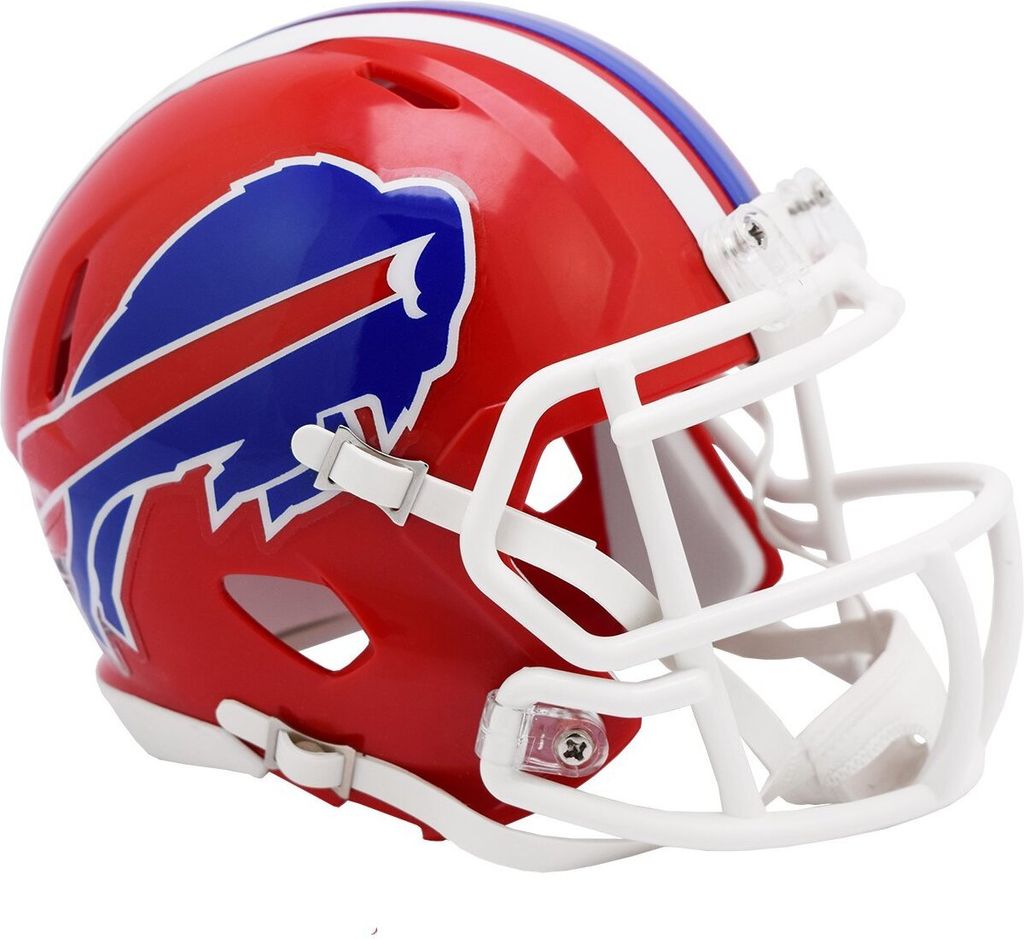 Riddell Mini Football Helm - NFL Buffalo Bills 1987-01